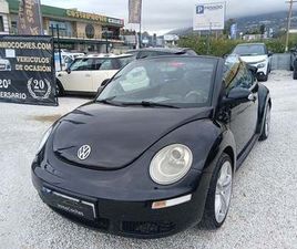 VOLKSWAGEN BEETLE CABRIOLET 1.9 TDI 105 2P