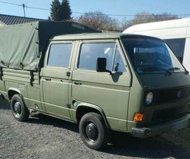 VW T3 DOKA, 1,6D, BJ. 1986 , TÜV BIS 11/2027, STANDHEIZUNG
