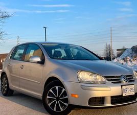 2007 VOLKSWAGEN RABBIT 2.5L — EXTREMELY WELL MAINTAINED