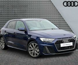 AUDI A1 SPORTBACK S LINE 30 TFSI 6-SPEED