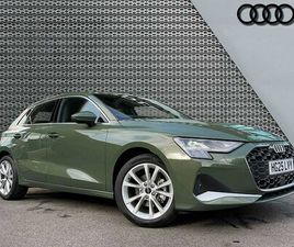 AUDI A3 SPORTBACK SPORT 30 TFSI 6-SPEED