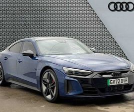 AUDI RS E-TRON GT CARBON VORSPRUNG