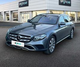 MERCEDES CLASSE E E 400 400 D 9G-TRONIC 4-MATIC ALL-TERRAIN