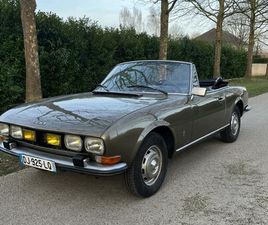 PEUGEOT 504 CABRIOLET - 1971
