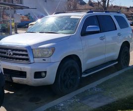 TOYOTA SEQUOIA PLATINUM 4X4