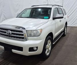 TOYOTA SEQUOIA * PLATINUM * PANO* KEYLESS* ПОДГРЕВ*