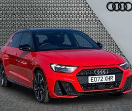 AUDI A1 SPORTBACK 35 TFSI AUDI A1 SPORTBACK BLACK EDITION 35 TFSI S TRONIC