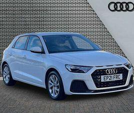 AUDI A1 SPORTBACK SPORT 25 TFSI 5-SPEED