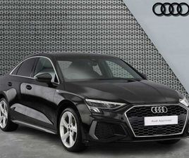 AUDI A3 SALOON S LINE 35 TFSI 6-SPEED