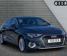 AUDI A3 SPORTBACK AUDI A3 SPORTBACK TFSI E SPORT 40 E S TRONIC