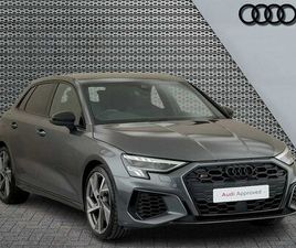 AUDI S3 SPORTBACK BLACK EDITION TFSI QUATTRO S TRONIC