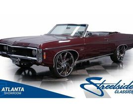 CHEVROLET IMPALA CABRIOLET 1969 CHEVROLET IMPALA CONVERTIBLE