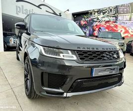 LAND ROVER RANGE ROVER SPORT P400E HSE