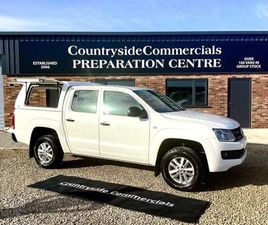 2015 VOLKSWAGEN AMAROK 2.0TDI 140BHP 4MOTION PICKUP / CREW CAB / 4X4 / ONE FORMER OWNER PICK UP ...