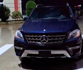 SHITET ML 2014 3.5 BLUETEC ME DOGANE