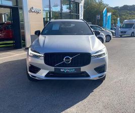 VOLVO XC60 T6 T6 RECHARGE AWD 253 CH + 87 CH GEARTRONIC 8 R-DESI