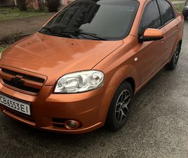 CHEVROLET AVEO 2007