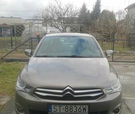CITROEN C-ELYSEE 2013R. 1,6 HDI TYCHY • OLX.PL