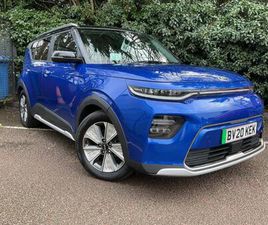 2020 KIA SOUL 150KW FIRST EDITION 64KWH 5DR AUTO HATCHBACK ELECTRIC AUTOMATIC