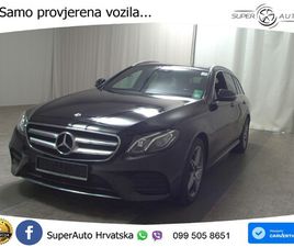 MERCEDES CLASSE E 300 DE MERCEDES E T 300 DE AUT. AMG LINE 306 KS, LED+PANO+GR SJED+KAM+PARK