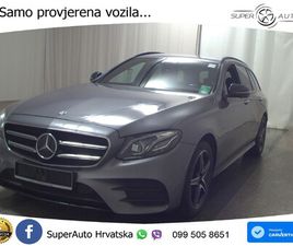 MERCEDES CLASSE E 300 DE MERCEDES E T 300DE AUT. AMG LINE 306 KS, LED+ACC+GR SJED+360+PARK