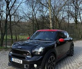 MINI PACEMAN JOHN COOPER WORKS