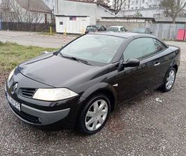 RENAULT MEGANE CABRIO CC 2.0 BENZYNA KIELCE • OLX.PL