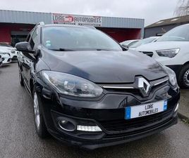 RENAULT MEGANE ESTATE MEGANE III ESTATE