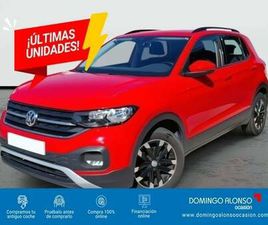 VOLKSWAGEN T-CROSS NUEVO CONNECT 1.0 TSI 85KW (115CV) DSG7