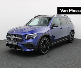MERCEDES-BENZ GLB 180 AMG LINE + LEDER + PANORAMISCH DAK + MULTIBEAM LED + NIGHT 1 JAAR GARANTIE | VAN MOSSEL AUTOMOTIVE GROUP