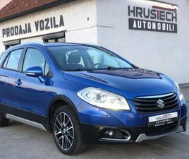 SUZUKI SX4 S-CROSS 1.6 DDIS STYLE 4X4, 2014 GOD.