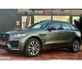 JAGUAR F-PACE 2.0 I4D R-SPORT AWD AUT.
