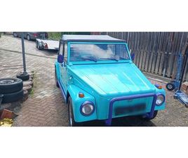 VOLKSWAGEN 181 VW KÜBELWAGEN 181 EX BUNDESWEHR