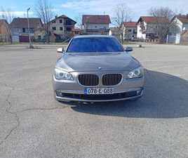 BMW 740 DIZEL 2011 3.0 225KW AUTOMATSKI