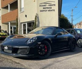 PORSCHE 911 TARGA 4 GTS 3.0I - 450 - BV PDK TYPE 991 PHASE 2