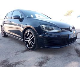 VW GOLF GTD OUTUBRO/15