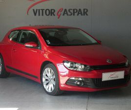 VW SCIROCCO 2.0 TDI JUNHO/09