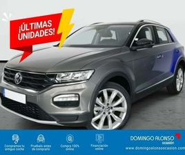 VOLKSWAGEN T-ROC NUEVO DESIGN 1.0 TSI 81 KW (110CV) SG6 CON LLANTA DE 18 (A113CX33CO2)