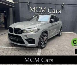 BMW X6 X6M SEGURIDAD