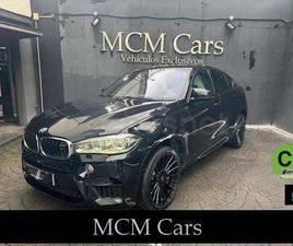 BMW X6 X6M SEGURIDAD