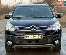 CITROEN C-CROSSER CITROEN C-CROSSER 2011