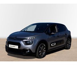 CITROEN C3 1.2 PURETECH 60KW SHINE 83 5P