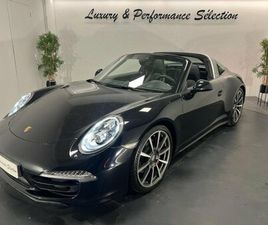 PORSCHE 911 991 991.1 TARGA 4S PDK 3.8 - 400 CH - PSE - PASM - 20P