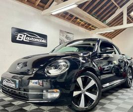 VOLKSWAGEN COCCINELLE CABRIOLET 1.4 TSI 150CH ALLSTAR DSG7 CUIR CAMÉRA DE RECUL GPS SIÈGES CHA