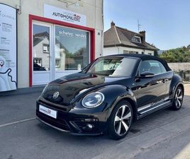 VOLKSWAGEN COCCINELLE CABRIOLET ULTIMATE R-LINE 1.4 TSI DSG7 150 CH NUMÉRO 60/150