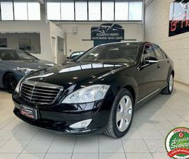 MERCEDES CLASSE S S 500 MERCEDES-BENZ S 500 S 500 *TETTO*ACC*SEDILI VENT