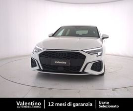AUDI A3 SPORTBACK 35 TDI S TRONIC S LINE EDITION DEL 2022 USATA A ROMA