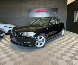 BMW SERIE 1 COUPE E82 120D 177 CH EXCELLIS