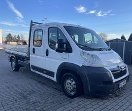 CITROEN JUMPER CITROEN JAMPER 3.0HDI 156KM 7MIEJSC PO ROZRZADZIE LUBIN • OLX.PL