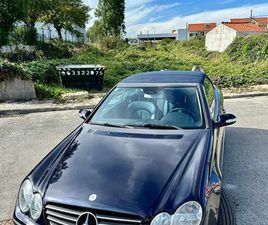 MERCEDES-BENZ CLK 200 CABRIOLET, CX. A., 163CV